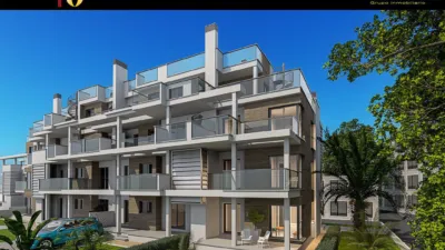 Apartment in Les Marines photo 9