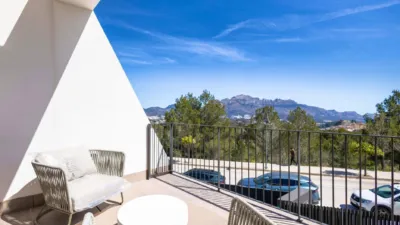 Chalet en Costa Blanca Norte - Polop - Alicante photo 23