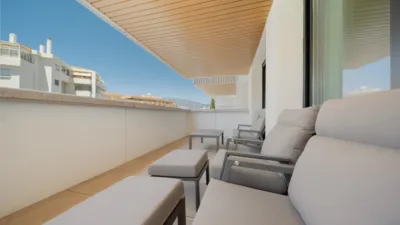 Apartamento en alquiler en Puerto Deportivo, Puerto Deportivo (Fuengirola) de 300 €<span>/mes</span>