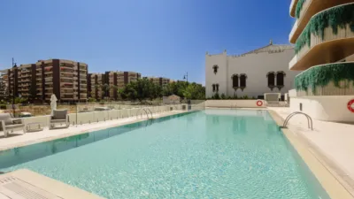 Apartamento en alquiler en Puerto Deportivo, Puerto Deportivo (Fuengirola) de 300 €<span>/mes</span>