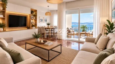 Apartment on Paseo de la Praia de Silgar, 72 photo 7