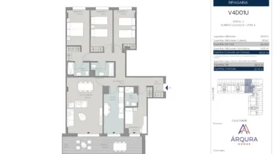 Piso en venta en Calle Dublin, Burlada - Burlata de 485.000 €