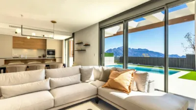 Chalet in North Costa Blanca - Polop - Alicante photo 11