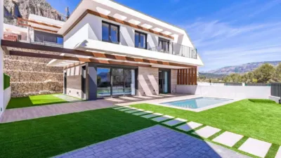 Chalet in North Costa Blanca - Polop - Alicante photo 22