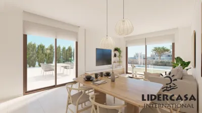 Semi-detached chalet in Corvera photo 2