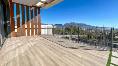 Chalet in Polop photo 2