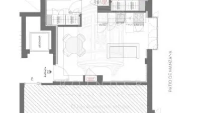 Apartment in Centro/Justicia photo 13