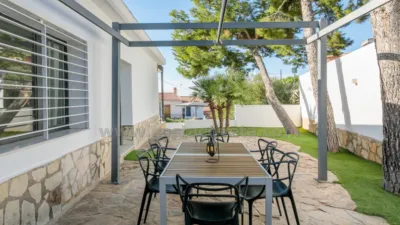 Chalet in La Almadraba-Coveta Fumà-Amerador photo 44