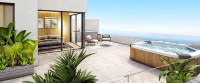 Apartment in Altos de Estepona photo 13