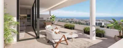 Apartment in Altos de Estepona photo 14