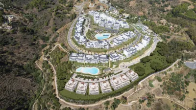 Apartment in Altos de Estepona photo 16