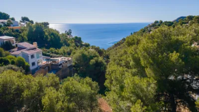 Terreno en venta en Balcón Al Mar-Cap Martí-Adsubia - Vista 3