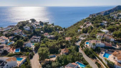 Terreno en venta en Balcón Al Mar-Cap Martí-Adsubia - Vista 5