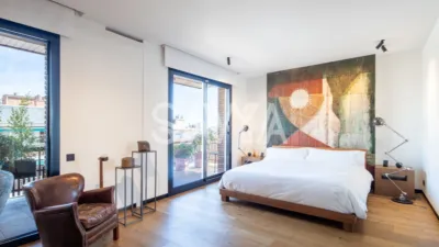 Ático en alquiler en Sarrià-Sant Gervasi - Imagen 7