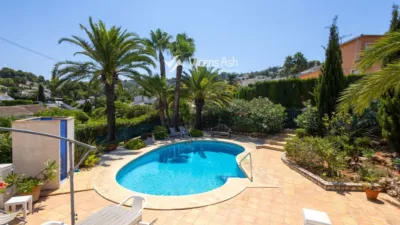 Villa in Entrepinos photo 18