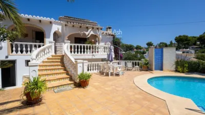 Villa in Entrepinos photo 19