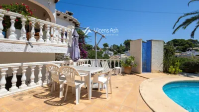 Villa in Entrepinos photo 32