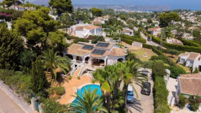Villa in Entrepinos photo 39