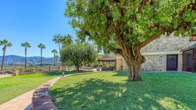 Rustic Finca in Lauro Golf photo 27