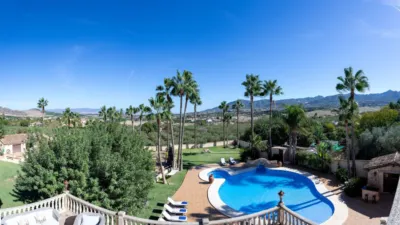 Rustic Finca in Lauro Golf photo 2