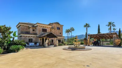 Rustic Finca in Lauro Golf photo 3