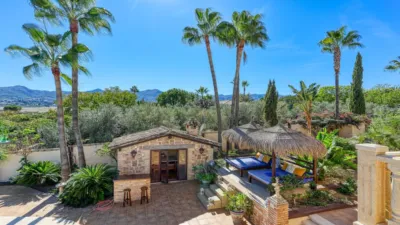 Rustic Finca in Lauro Golf photo 41