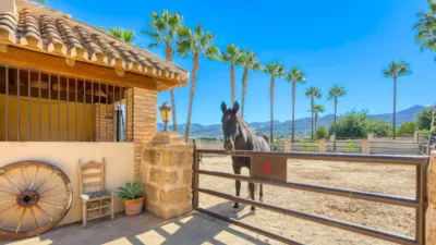 Rustic Finca in Lauro Golf photo 43