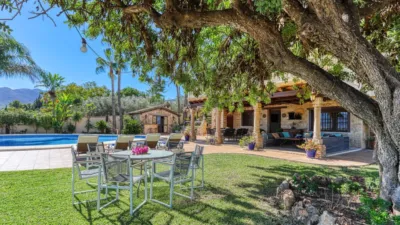 Rustic Finca in Lauro Golf photo 45