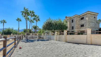 Rustic Finca in Lauro Golf photo 47
