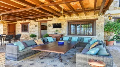 Rustic Finca in Lauro Golf photo 4