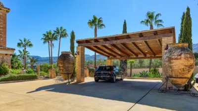 Rustic Finca in Lauro Golf photo 53