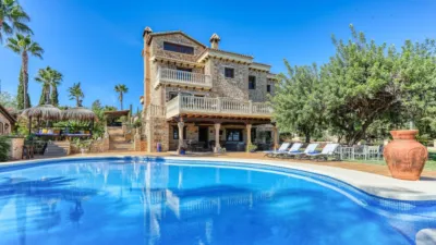 Rustic Finca in Lauro Golf photo 56