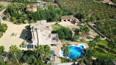 Rustic Finca in Lauro Golf photo 58