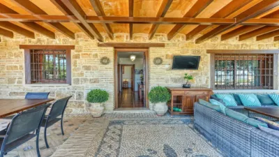 Rustic Finca in Lauro Golf photo 5