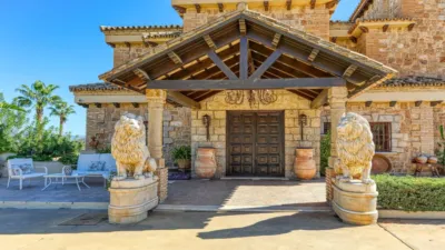 Rustic Finca in Lauro Golf photo 6