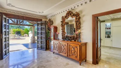 Rustic Finca in Lauro Golf photo 7