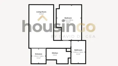 Apartamento en alquiler en Calle de Ibiza, cerca de Calle de Maiquez - Imagen 14