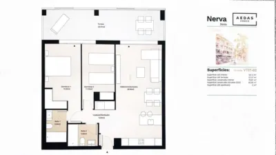 Apartment on Calle de Albiorix, 2 photo 35