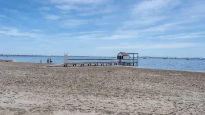 Apartamento en venta en Lado de la playa, Cerca de parada de autobús, Cerca de iglesia, Área comercial, Cerca de hotel, Cerc, Lo Pagán (San Pedro del Pinatar) de 179.990 €
