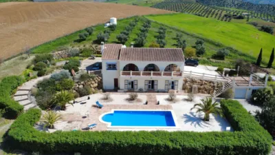 Rustic Finca in Álora photo 2
