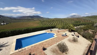 Rustic Finca in Álora photo 30