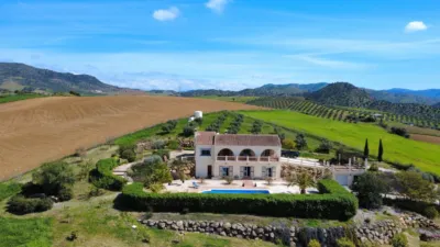 Rustic Finca in Álora photo 31