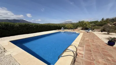 Rustic Finca in Álora photo 32