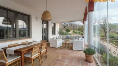 Rustic Finca in Guaro photo 40