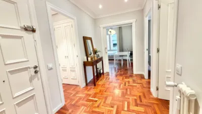 Piso en alquiler en Calle del General Vara de Rey, cerca de Calle de los Doctores Castroviejo, Centro (Logroño) de 1.100 €<span>/mes</span>