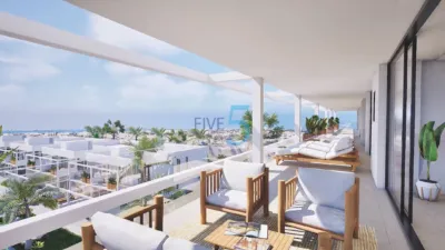 Apartment in Islas Menores photo 13