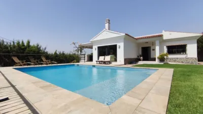 Rustic Finca in El Romeral-Santa Amalia photo 41