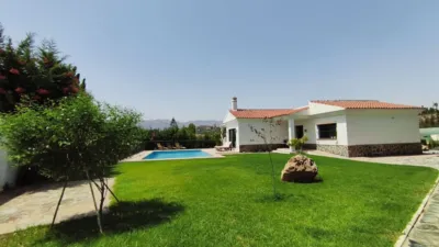 Rustic Finca in El Romeral-Santa Amalia photo 42