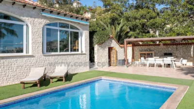 House in La Almadraba-Coveta Fumà-Amerador photo 48