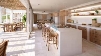 Casa – Xàbia - Jávea - Vista 2